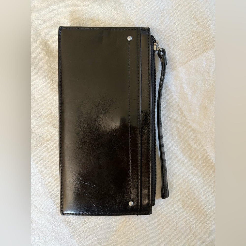 Hobo leather credit card wallet EUC - Picture 2 of 4